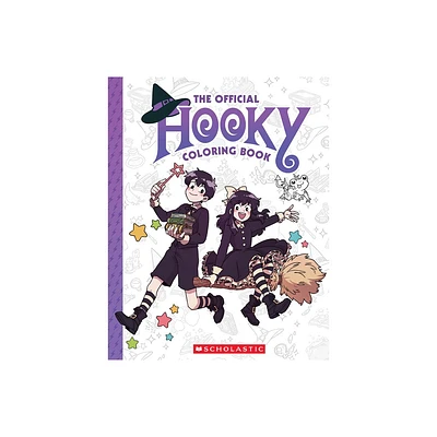 Official Hooky Coloring Book - by Scholastic (Paperback)