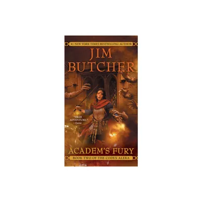 Academs Fury - (Codex Alera) by Jim Butcher (Paperback)