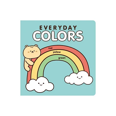 Everyday Colors - (Board Book)