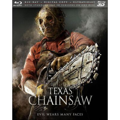 Texas Chainsaw (2D + 3D) (Blu-ray + Digital)