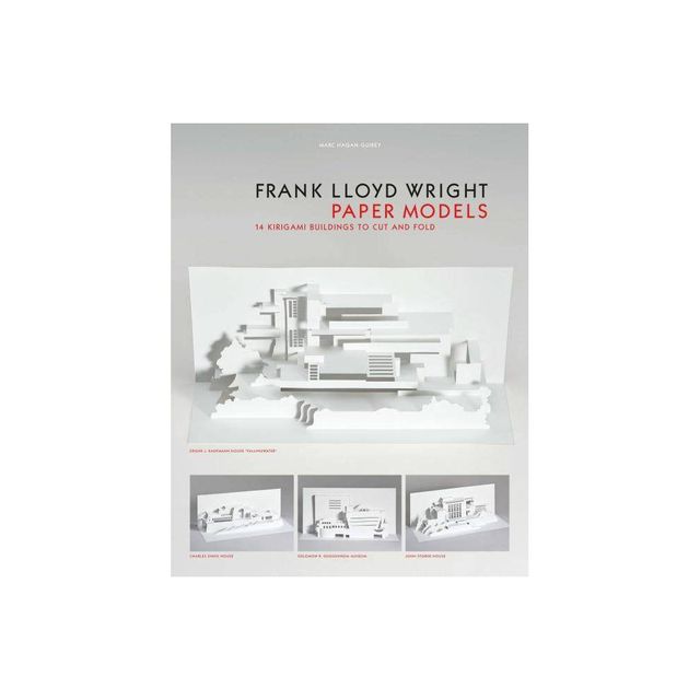 Frank Lloyd Wright Paper Models - (Paperback)