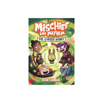 Mischief and Mayhem #2: The Cursed Bunny - by Ken Lamug (Paperback)