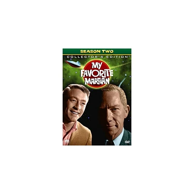 My Favorite Martian: Season 2 (DVD)(1964)