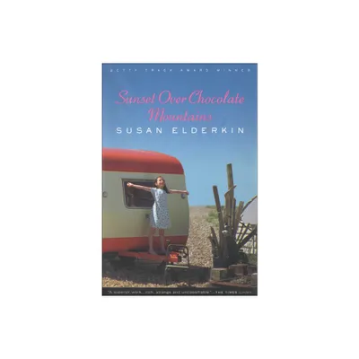 Sunset Over Chocolate Mountains - by Susan Elderkin (Paperback)