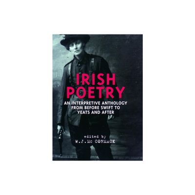 Irish Poetry - by W J McCormack (Paperback)