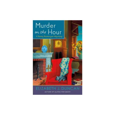 Murder on the Hour - (Penny Brannigan Mystery) by Elizabeth J Duncan (Hardcover)