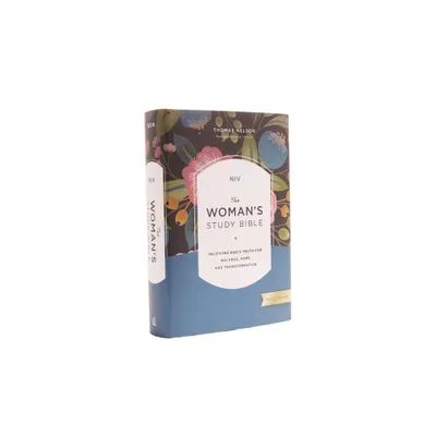 NIV, the Womans Study Bible, Hardcover, Full-Color - by Thomas Nelson