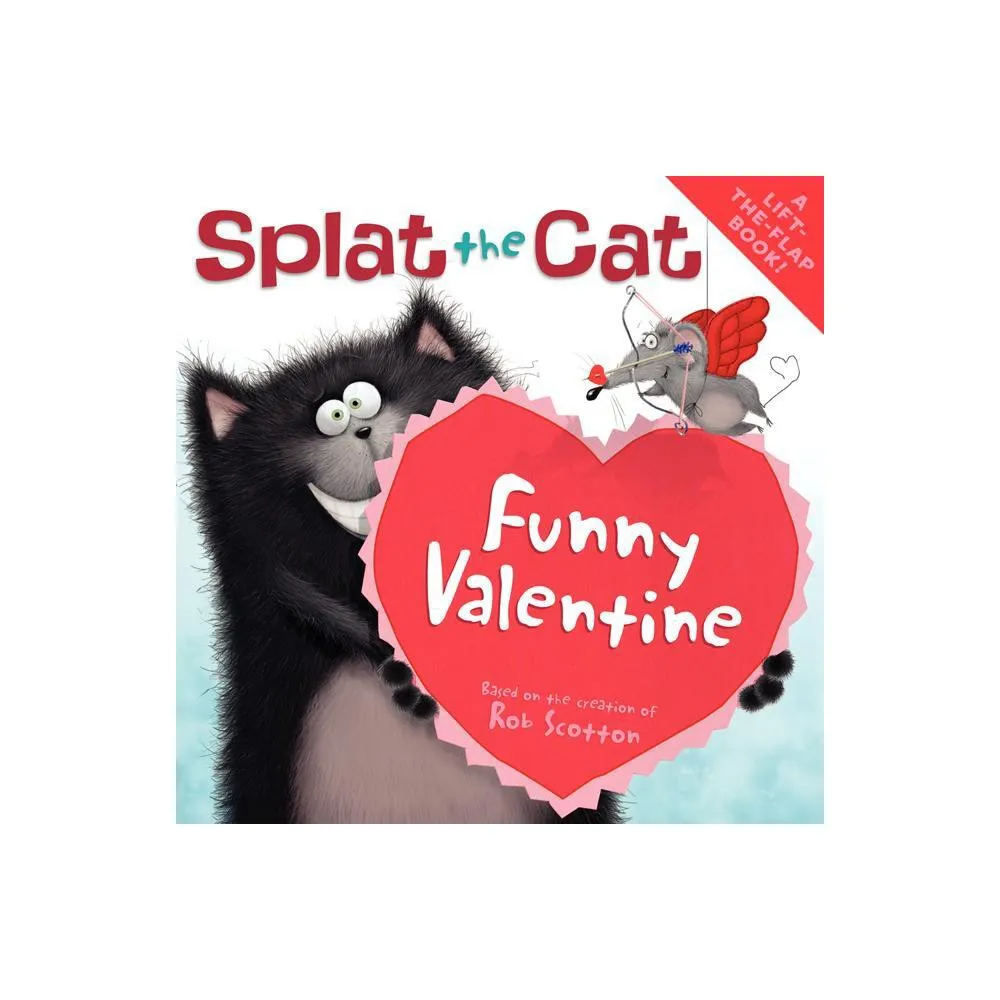 Splat The Cat ( Splat The Cat) (hardcover) By Rob Scotton : Target