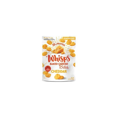 Whisps Cheddar Cheese Bites - 3.75oz