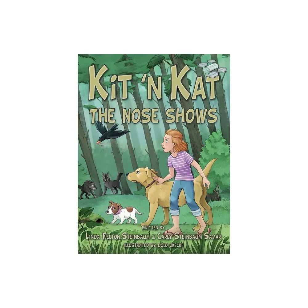 Wisdom House Books Kit n Kat - by Linda Felton Steinbaum & Carly Steinbaum  Savar (Hardcover) | The Market Place