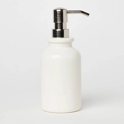 New Traditional Ceramic Soap Pump - Threshold