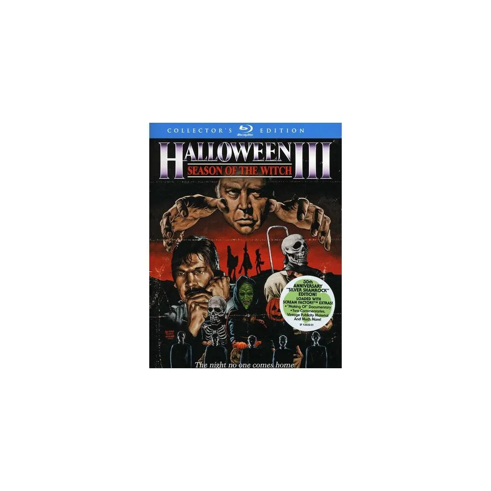 Halloween III: Season of the Witch (Collectors Edition) (Blu-ray)(1982)