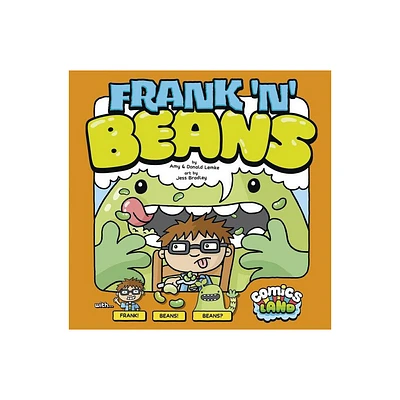 Frank n Beans - (Comics Land) by Donald Lemke & Amy J Lemke (Hardcover)