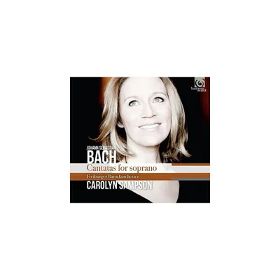 Bach & Carolyn Sampson - Bach: Cantatas Bwv152, 199 And 202 (CD)