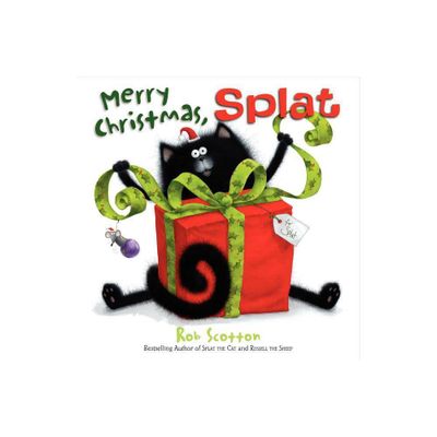 Splat The Cat ( Splat The Cat) (hardcover) By Rob Scotton : Target