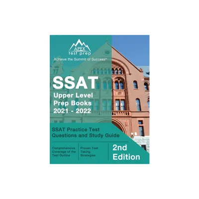 SSAT Upper Level Prep Books 2021 - 2022 - by Matthew Lanni (Paperback)