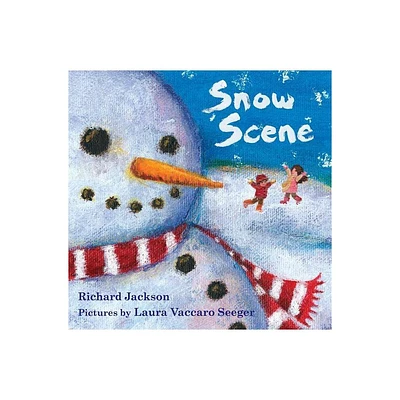 Snow Scene - by Richard Jackson (Hardcover)