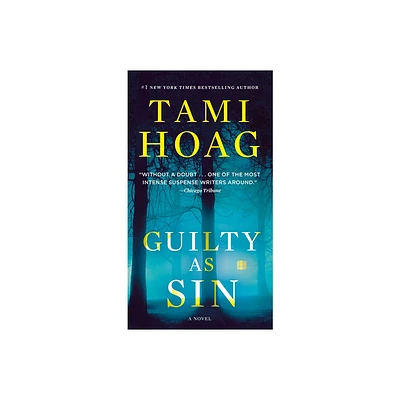 Guilty as Sin - (Deer Lake) by Tami Hoag (Paperback)