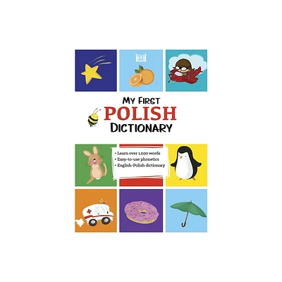 My First Polish Dictionary - (Paperback)