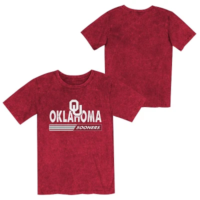 NCAA Oklahoma Sooners Boys Washed T-Shirt