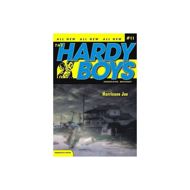 Hurricane Joe - (Hardy Boys (All New) Undercover Brothers) by Franklin W Dixon (Paperback)