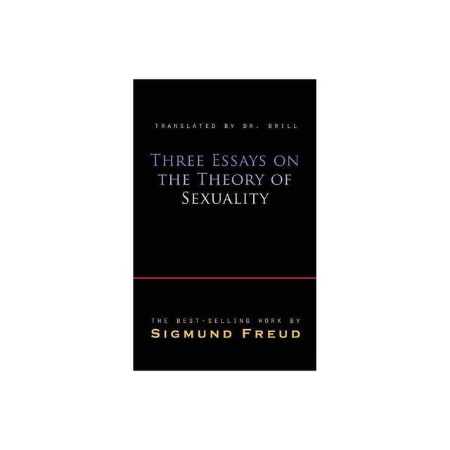 Three Essays on the Theory of Sexuality