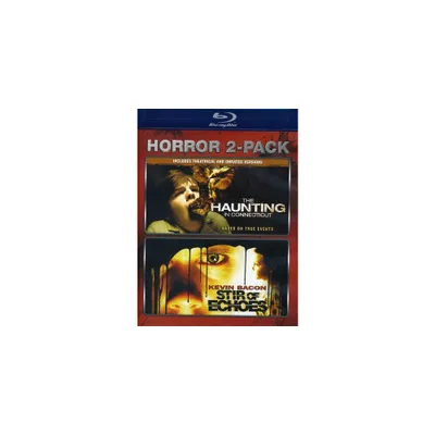 The Haunting in Connecticut / Stir of Echoes (Blu-ray)