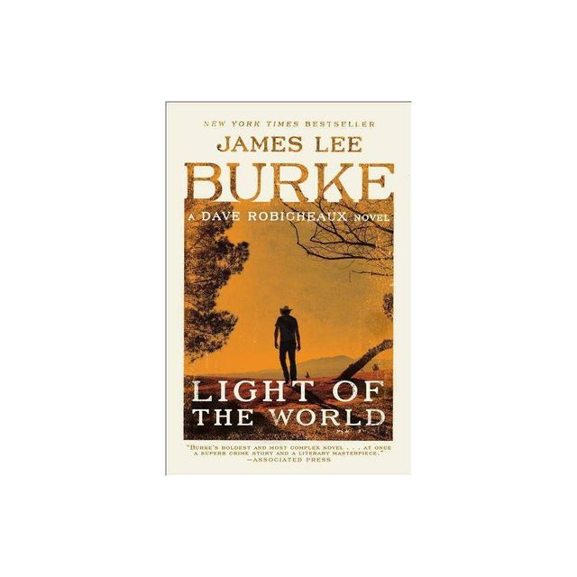 Light of the World - (Dave Robicheaux) by James Lee Burke (Paperback)