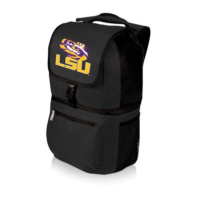 NCAA LSU Tigers Zuma Backpack Cooler - Black