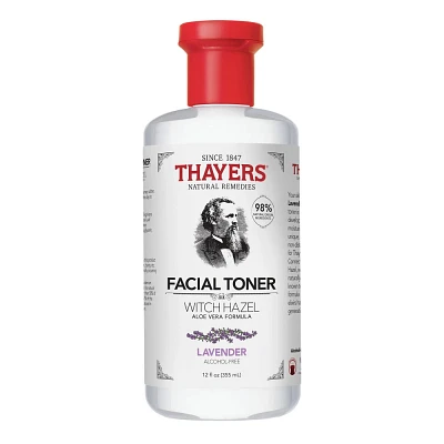 Thayers Natural Remedies Witch Hazel Alcohol Free Lavender Facial Toner - 12 fl oz