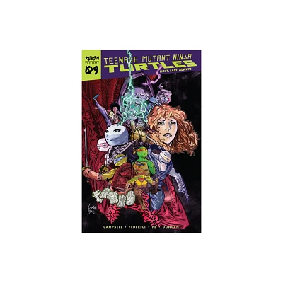 Teenage Mutant Ninja Turtles: Reborn, Vol. 9 - First, Last, Always - by Sophie Campbell (Paperback)