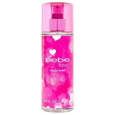 Bebe Love by Bebe for Womens Body Mist - 8.4oz Body Mist