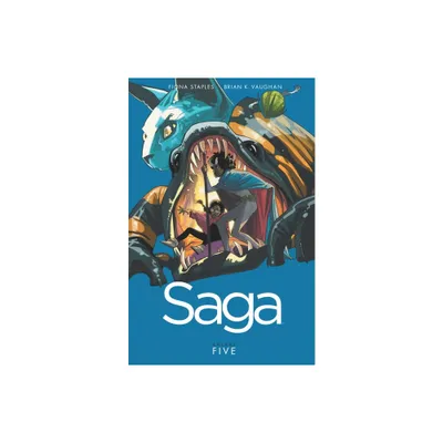 Saga, Volume 5 - by Brian K Vaughan (Paperback)