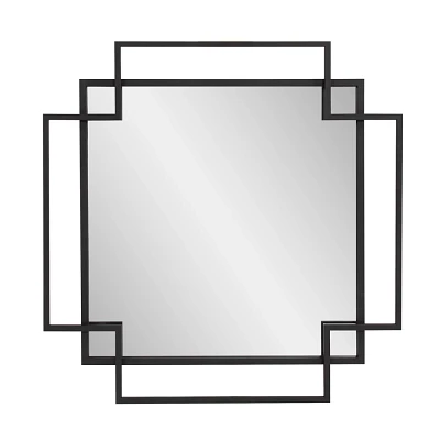 Howard Elliott 31x23 Full Length Frameless Wall Mirror Whitby Collection: Modern Decor, 60 High, Wall Mount