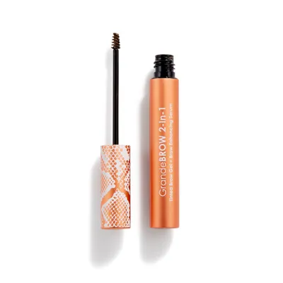 Grande Cosmetics Brow 2-in-1 Tinted Brow Gel and Brow Enhancing Serum -  - 0.12 fl oz - Ulta Beauty