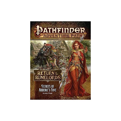 Pathfinder Adventure Path: Secrets of Rodericks Cove (Return of the Runelords 1 of 6) - by Adam Daigle (Paperback)