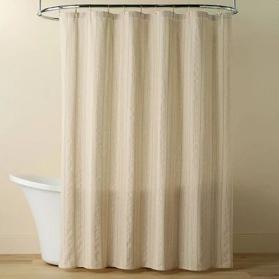 Vertical Stripe Shower Curtain