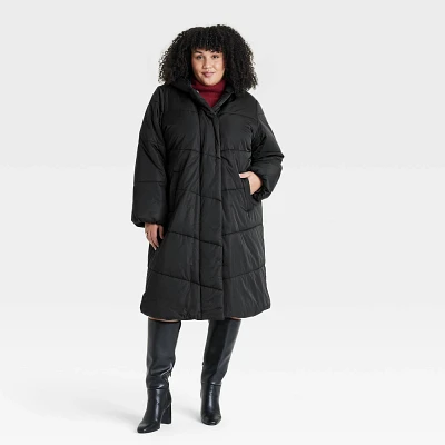 Women Long Puffer Jacket