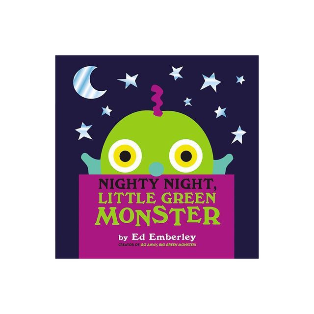 Nighty Night, Little Green Monster - by Ed Emberley (Hardcover)