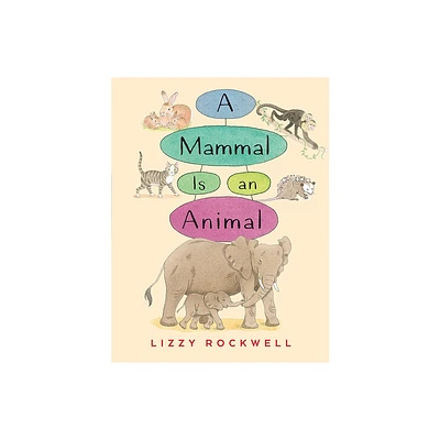 A Mammal Is an Animal - by Lizzy Rockwell (Hardcover)