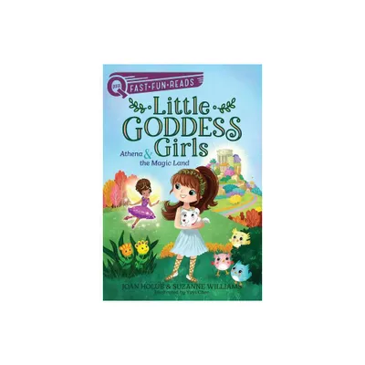 Athena & the Magic Land - (Little Goddess Girls) by Joan Holub & Suzanne Williams (Paperback)