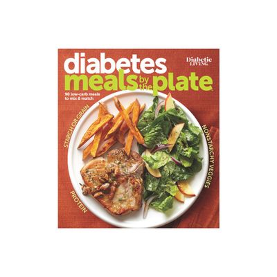 Diabetic Living Diabetes Meals by the Plate - by Diabetic Living Editors (Paperback)