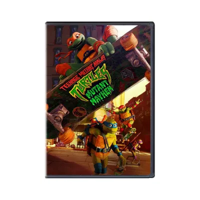 Teenage Mutant Ninja Turtles: Mutant Mayhem (DVD)