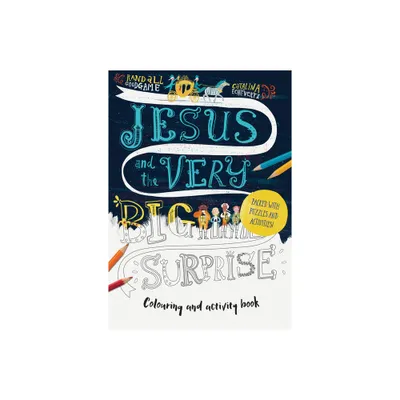 Jesus and the Very Big Surprise Activity Book - (Tales That Tell the Truth) by Randall Goodgame (Paperback)