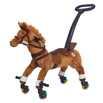 Power Pony Push Riding Toy