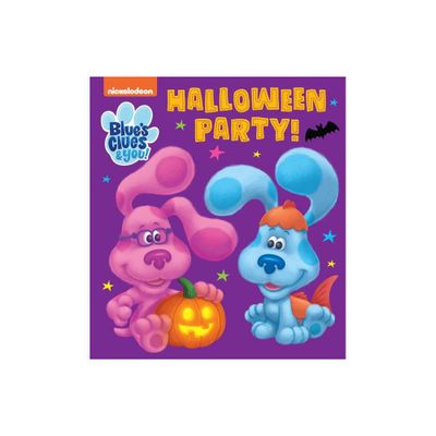 Halloween Party! (Blues Clues & You) - by Random House (Board Book)