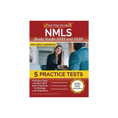 NMLS Study Guide 2025 and 2026 - by Joshua Rueda (Paperback)