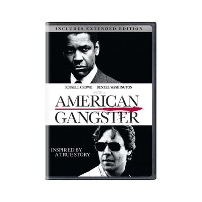 American Gangster (Unrated Extended/Rated Versions) (DVD)