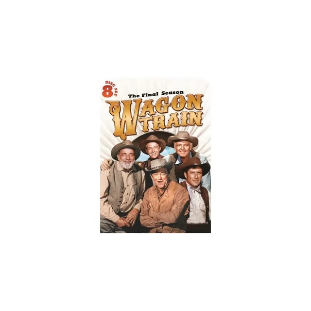 TARGET Wagon Train: The Complete Season Eight (The Final Season  