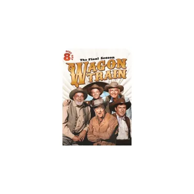 Wagon Train: The Complete Season Eight (The Final Season) (DVD)(1964)